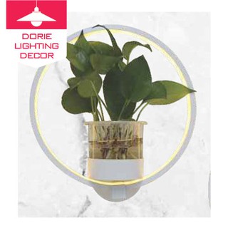 Đèn tường trang trí VL-E168 Đèn led gắn tường tiểu cảnh có thể trồng cây xanh