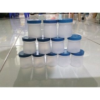 Hũ sữa chua ( yaourt ) 1 lố 12 hũ/9k