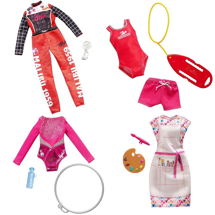 Barbie Fashion Trang Phục Nghề Nghiệp Career Outfit Doll (Nhiều Mẫu)