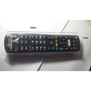 Điều khiển ti vi Pananansonic  internet đa năng