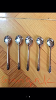 Combo 10 thìa inox hàng không Hàn quốc