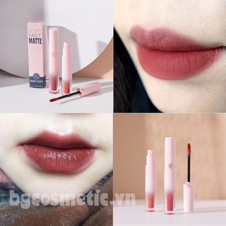 Son môi beauty glazed chống thấm nước với 12 màu lựa chọn