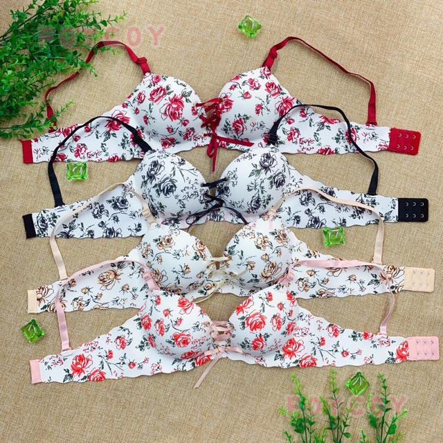 Áo bàn tay dây rút siêu nâng ngực hoạ tiết Hoa Mẫu Đơn | BigBuy360 - bigbuy360.vn