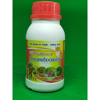 [Hàng Xịn] Xua Đuổi Chuột 240ml - bảo vệ cây -  tốt đất - an toàn vật nuôi