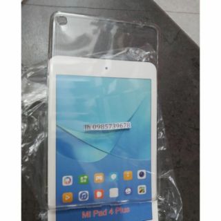 Ốp lưng dẻo Silicon cho máy tính bảng xiaomi mipad 4 plus (Trong suốt)