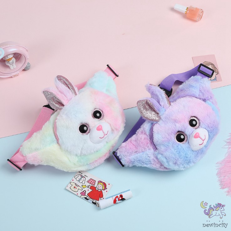 Túi đeo chéo vai hình hoạt hình cho bé gái