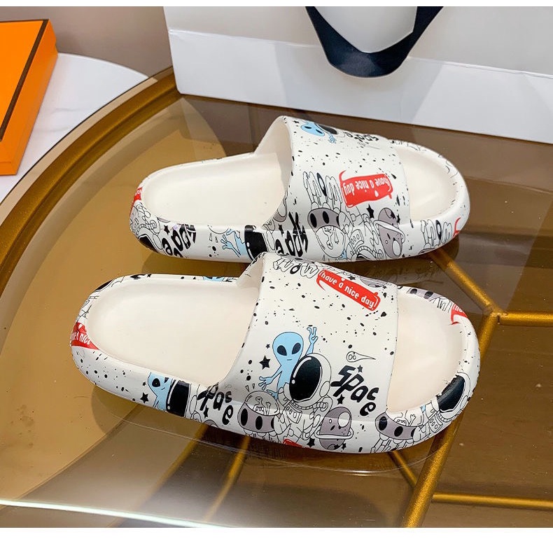 Dép bánh mì nam và nữ have a nice day siêu phẩm 2022