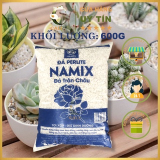 Đá Trân Châu Perlite NAMIX Túi 5dm3 (600 gram)