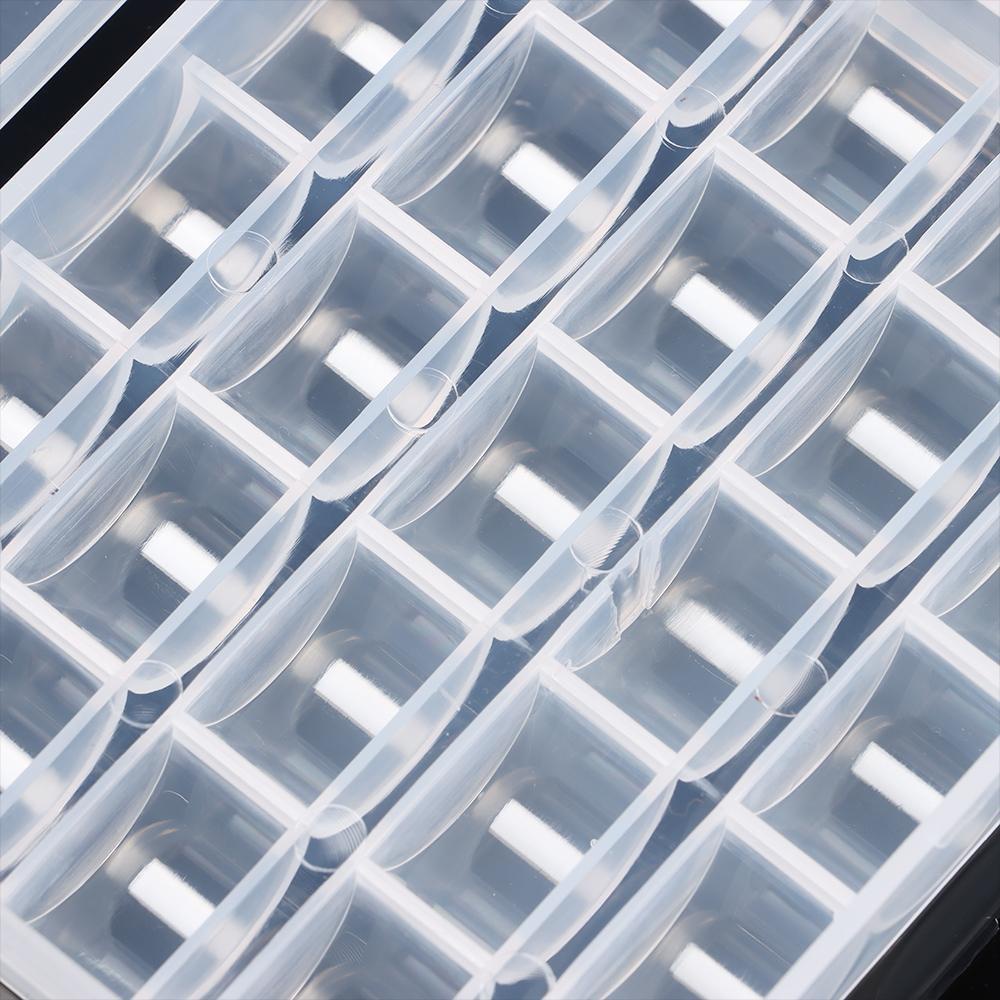 Hộp Nhựa 25 / 36 Ngăn Đựng Dụng Cụ May Vá Thủ Công Tiện Dụng