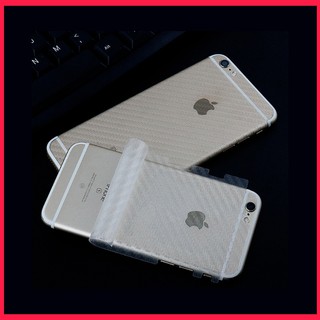 [Giá sốc] Miếng Dán Mặt Lưng Vân Carbon( Các Bon) Cho Iphone Các Đời Máy