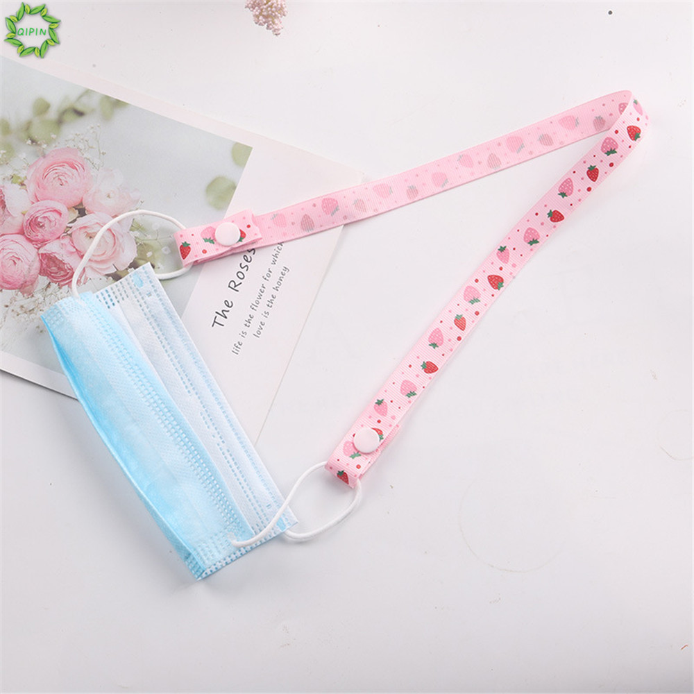 Dây Đeo Mặt Nạ Chống Thất Lạc Họa Tiết Họat Hình Cho Bé Có Thể Điều Chỉnh | BigBuy360 - bigbuy360.vn