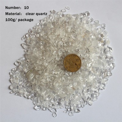 Đá Vụn Thanh Tẩy Clear Quartz