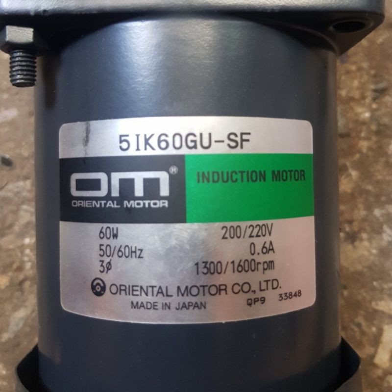 Môtơ giảm tốc 220v 60W