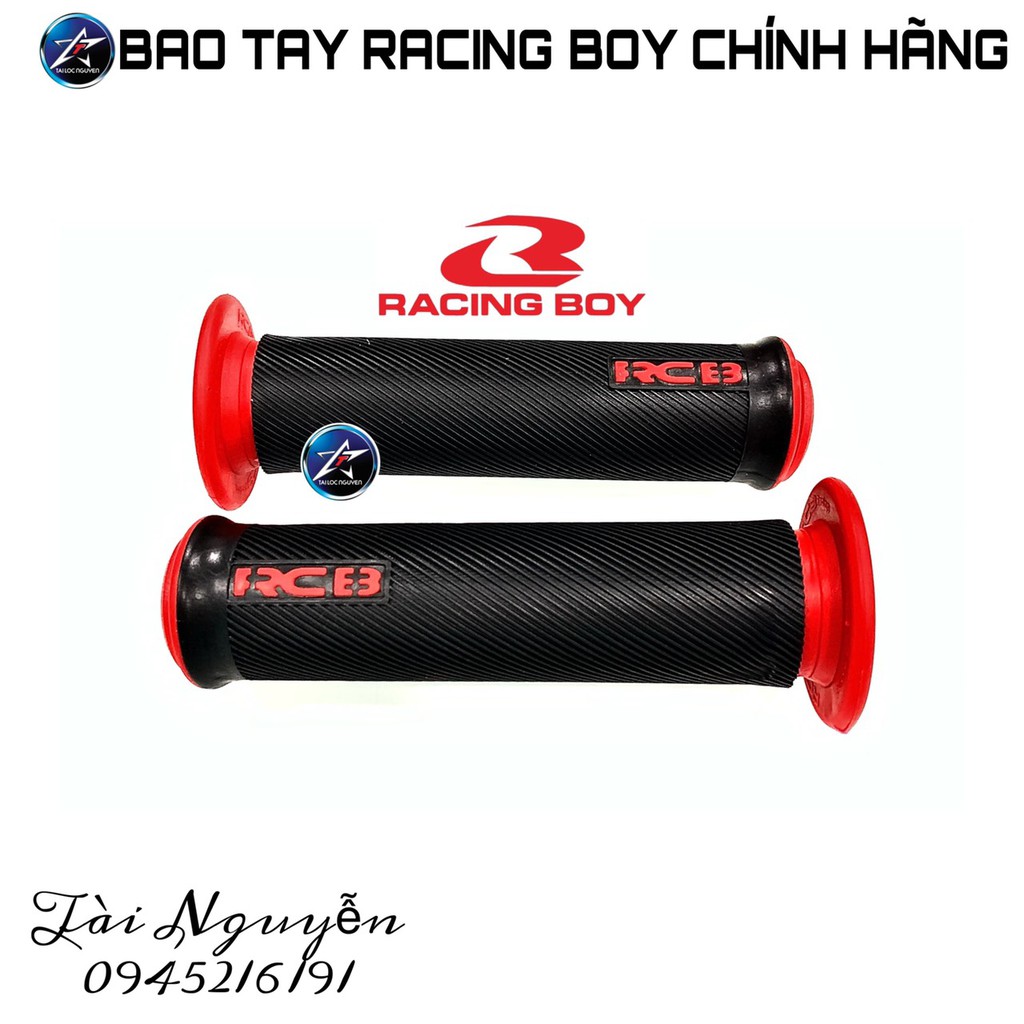 BAO TAY RACING BOY CHÍNH HÃNG CHO XE MÁY