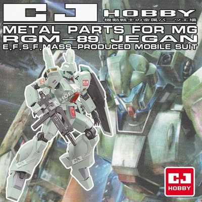 Linh kiện kim loại CJ MG RGM 89 JEGAN