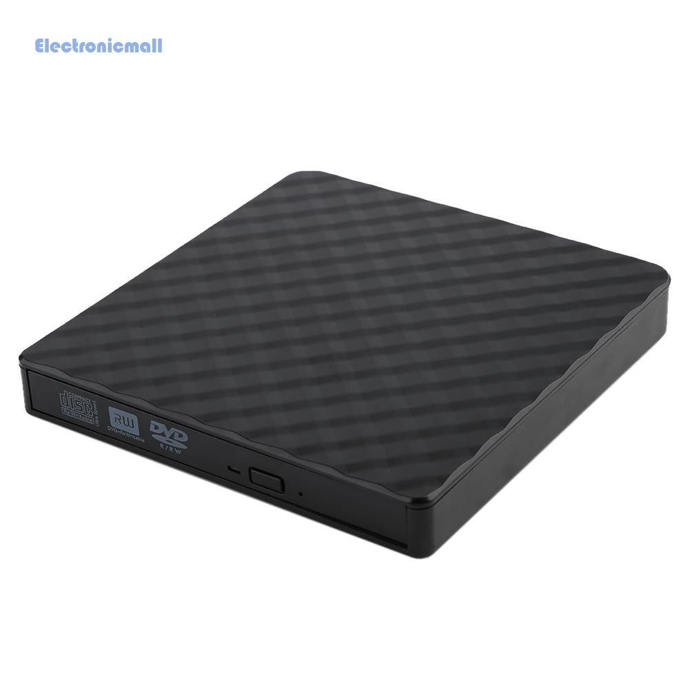 Đầu Ghi Đĩa Dvd Rw-Rom Usb 3.0 + Bộ Phụ Kiện Đi Kèm