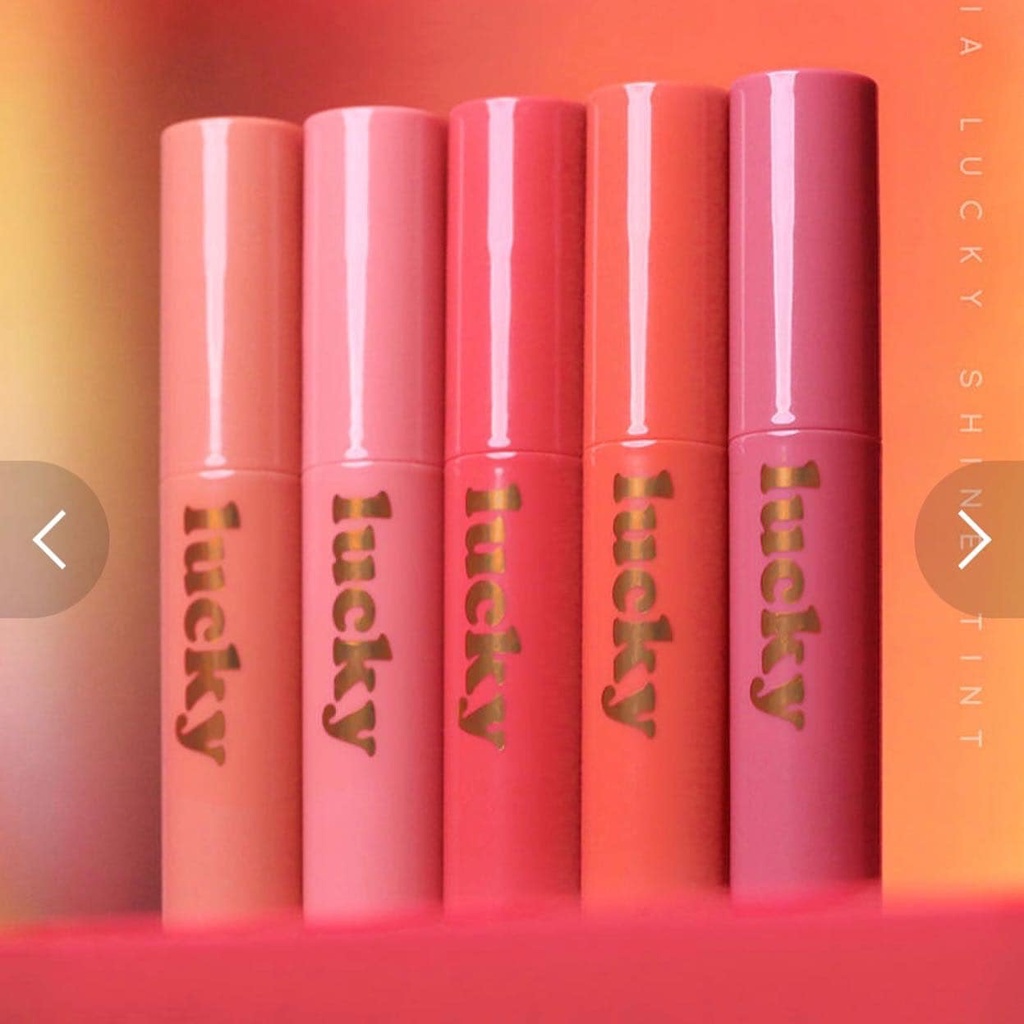 Son tint Bóng Bbia Lucky Shine tint ver2