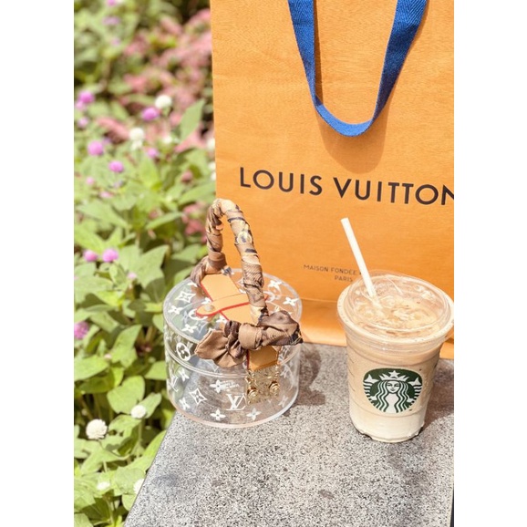 Túi xách nữ LV scott box hàng đẹp nét chuẩn đét tặng kèm.khăn