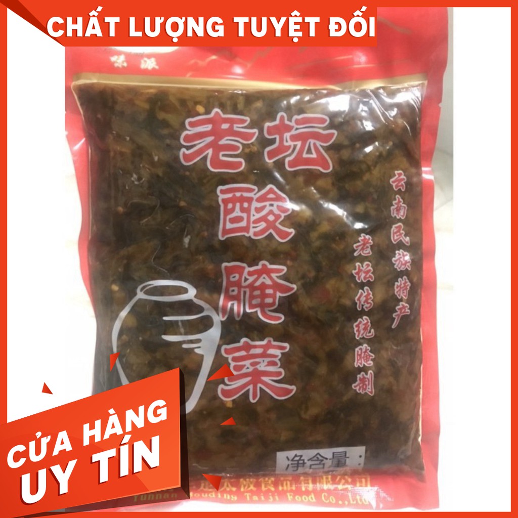 Dưa Muối Chua Cay Trung Quốc túi 1kg