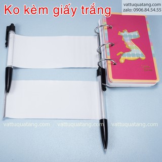 Phôi bút bi banner màu đen