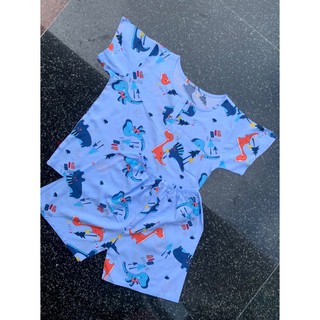Set bộ hè lanh lụa (dành cho bé trai từ 8-18kg)