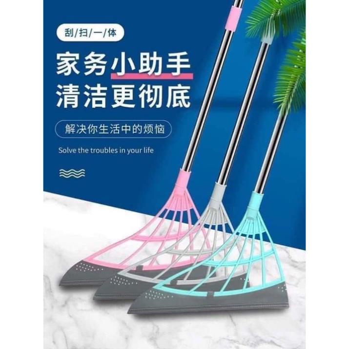 [Free Ship❤️] Chổi Quét Nhà Đa Năng, Chổi Gạt Nước Silicon KT 31*100cm - Kho Sỉ Nhật Minh