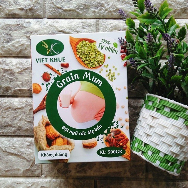 Ngũ cốc bầu Việt Khuê hộp 500g