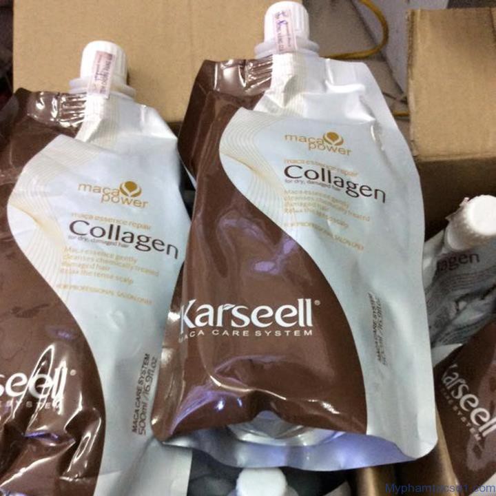 Hấp tóc collagen túi 500ml (chính hãng )