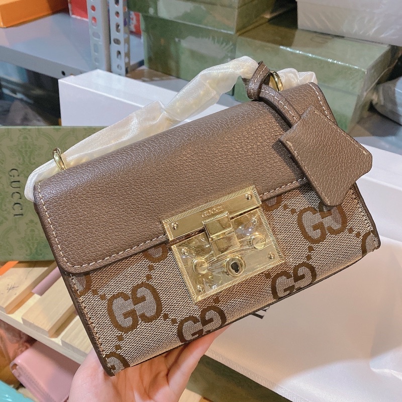 Túi Gu chi mix màu kèm hộp size 20