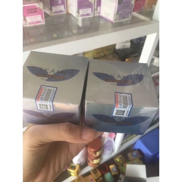 Kem dakami chính hãng 100% mẫu mới