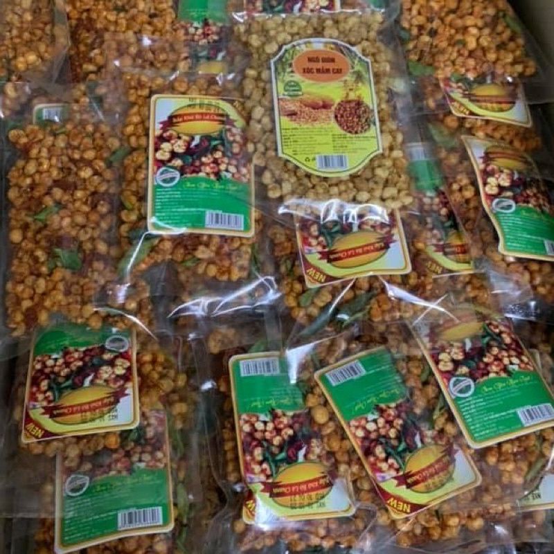 Bắp Rim Khô Bò Lá Chanh