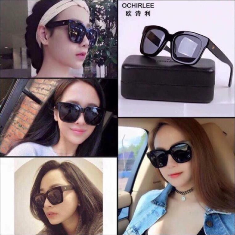 Kính GM bản to, kính râm unisex hot trend, kính mắt nam nữ gọng chữ V | BigBuy360 - bigbuy360.vn