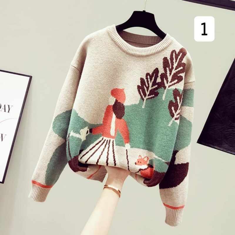 Áo Len dệt kim nữ | BigBuy360 - bigbuy360.vn