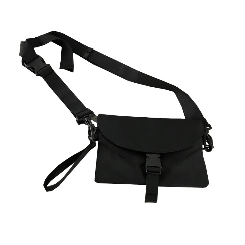 Túi đựng điện thoại đeo chéo màu trơn thời trang nam nữ 22784