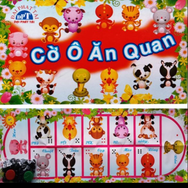 Trò chơi cờ ô ăn quan