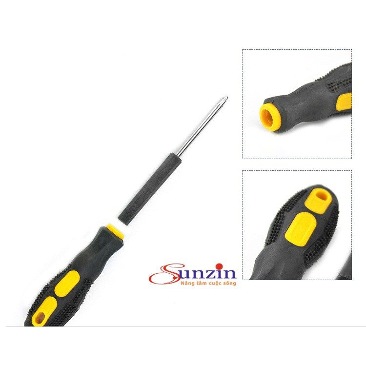 Bộ tuốc nơ vít 8 đầu thay thế cực tiện dụng