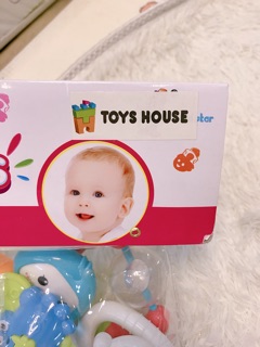 Túi xúc xắc cho bé