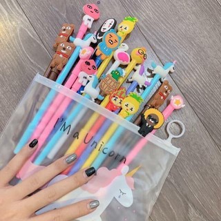 Combo 20 bút viết hoạt hình dễ thương