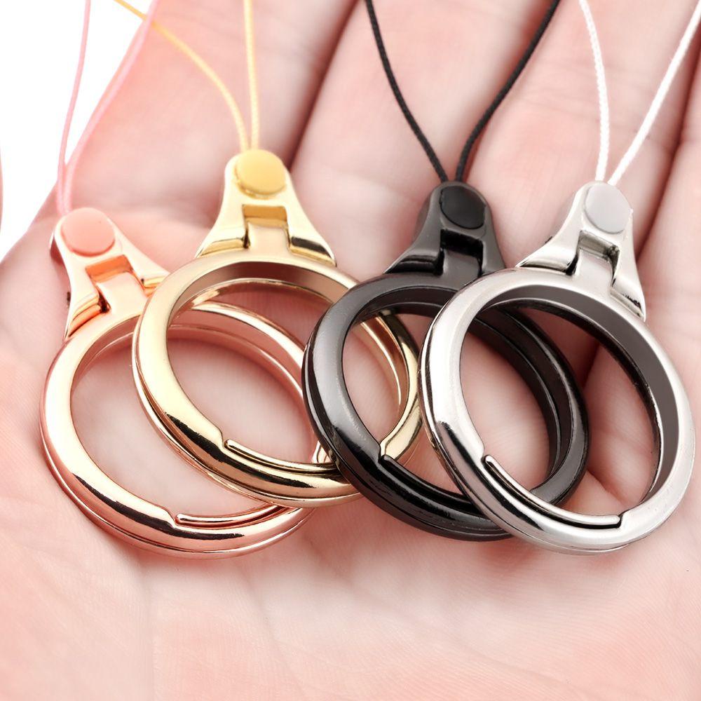 BTLIMER Giá Đỡ Điện Thoại Dạng Nhẫn Bằng Hợp Kim Kẽm 2 Trong 1 Đa Năng