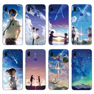 Ốp điện thoại bầu trời sao nhiều mẫu mã cho điện thoại Xiaomi Redmi 7 S2 / Note 7 6 5 Pro