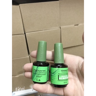 Nước phá gel Vinimay chính hãng chuyên dụng cho dân làm móng (15ml)