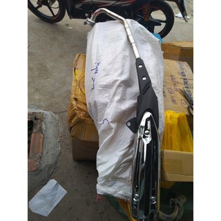 Pô xe máy EXCITER 135 INOX