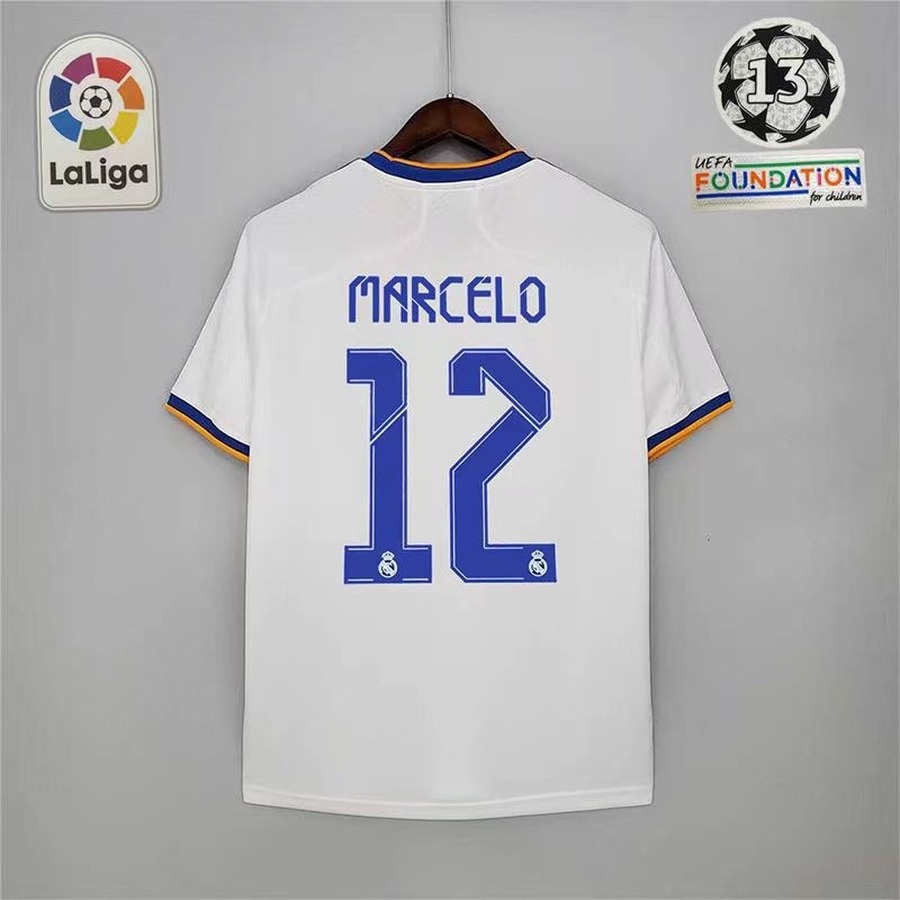 Áo Thun Bóng Đá Đội Real Madrid 2022 Cuối Cùng Benzema 9