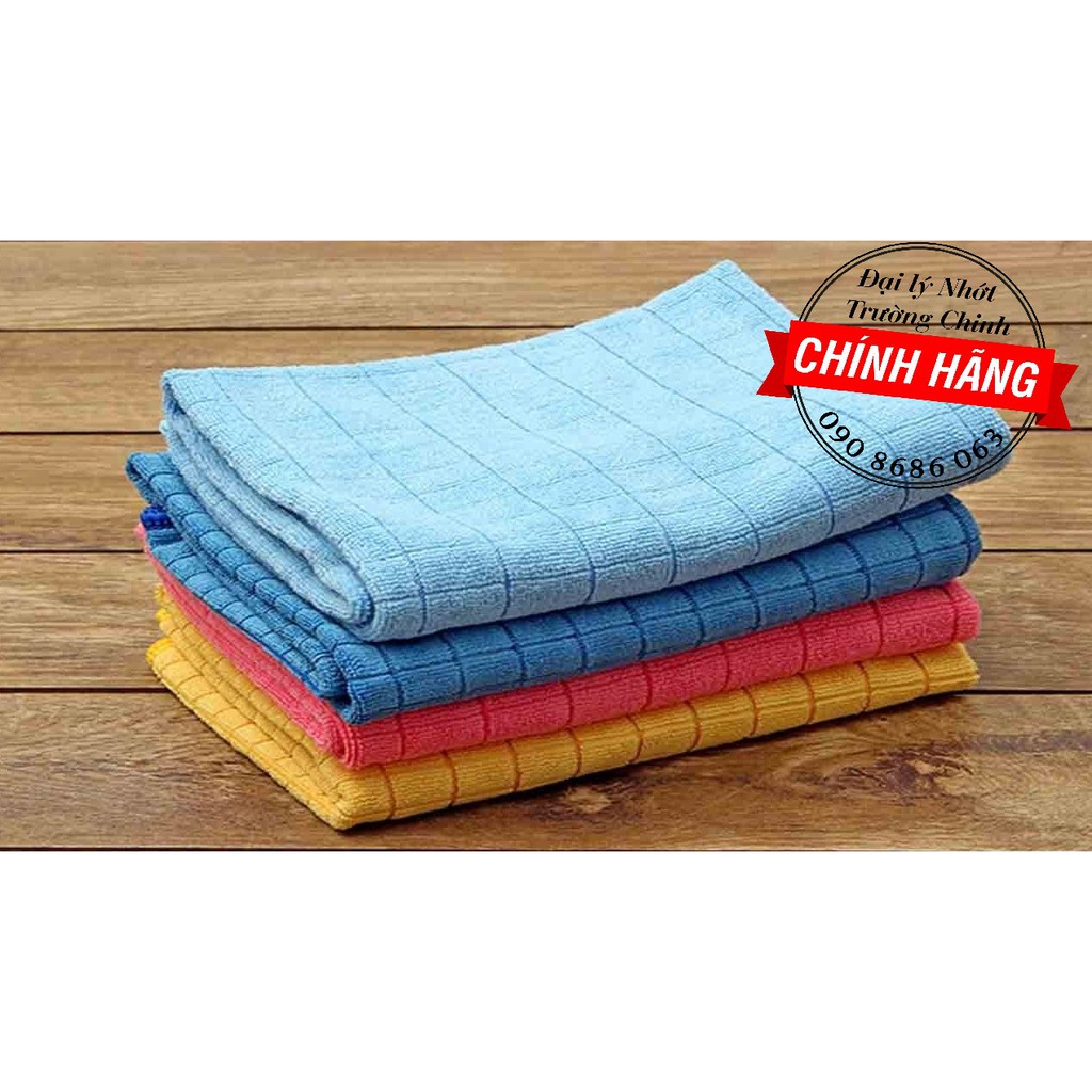 Khăn lau xe hơi, xe máy chuyên dụng 50 x 50cm cao cấp