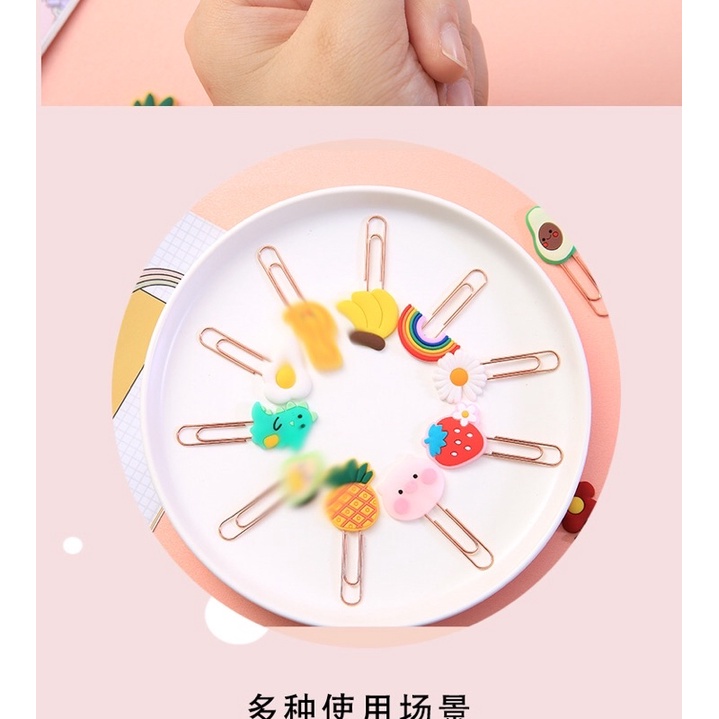 Ghim tài liệu/ghim giấy hình xinh xắn
