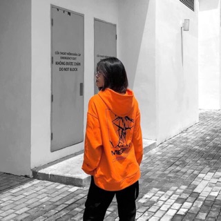 Áo khoác hoddie nỉ medien cực chất 2019