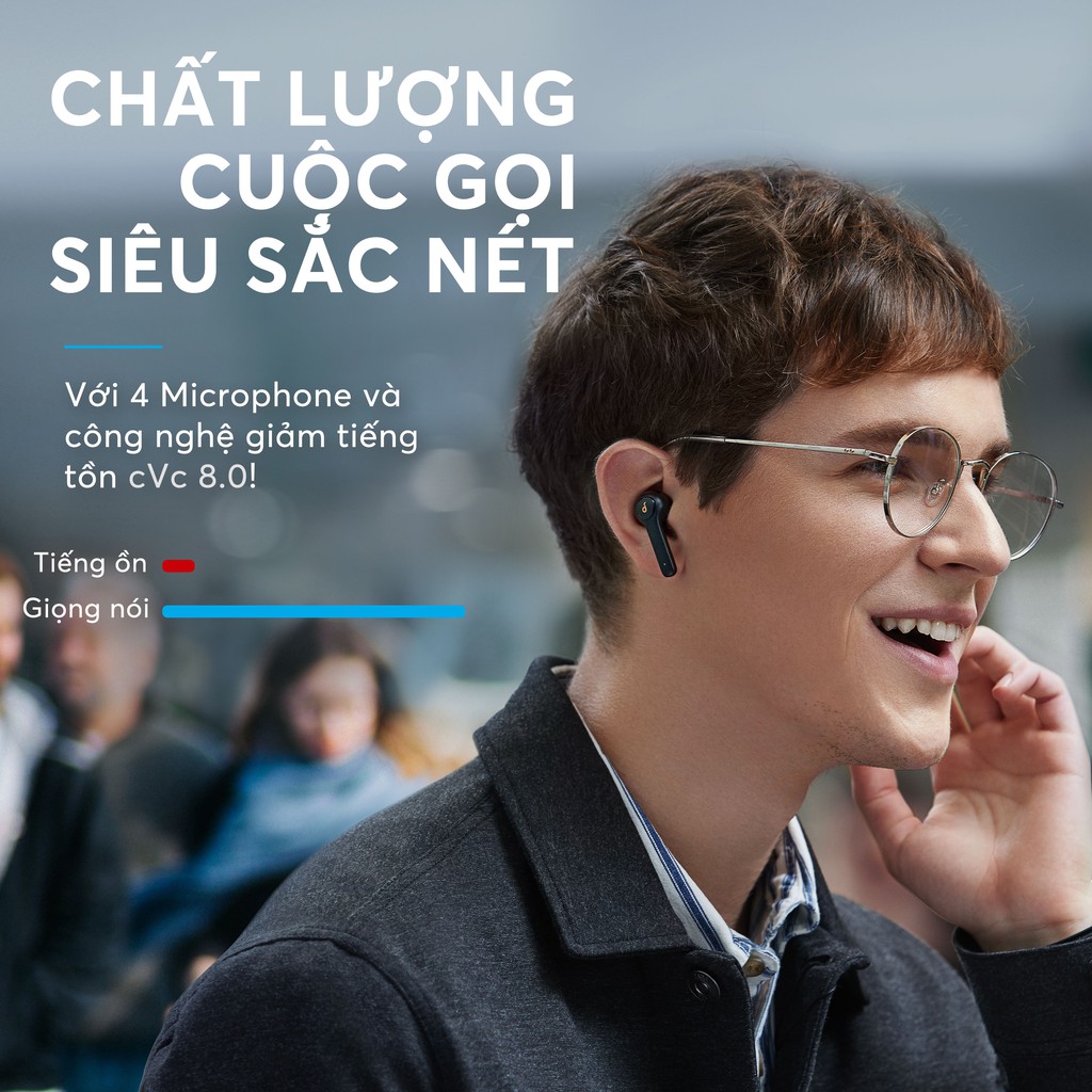 Tai nghe bluetooth TWS SOUNDCORE Life P2 (by Anker) - A3919 | BigBuy360 - bigbuy360.vn