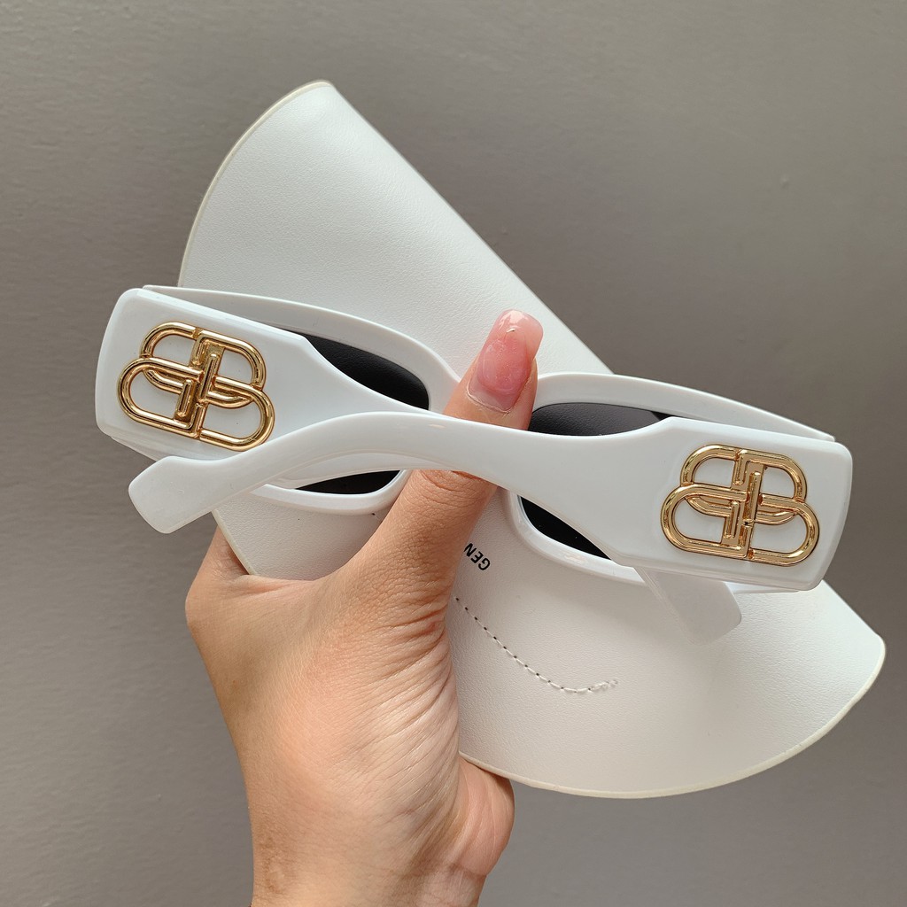 Kính mát nữ CAMILA mắt vuông nhỏ cá tính T98059 - Kính mát nữ