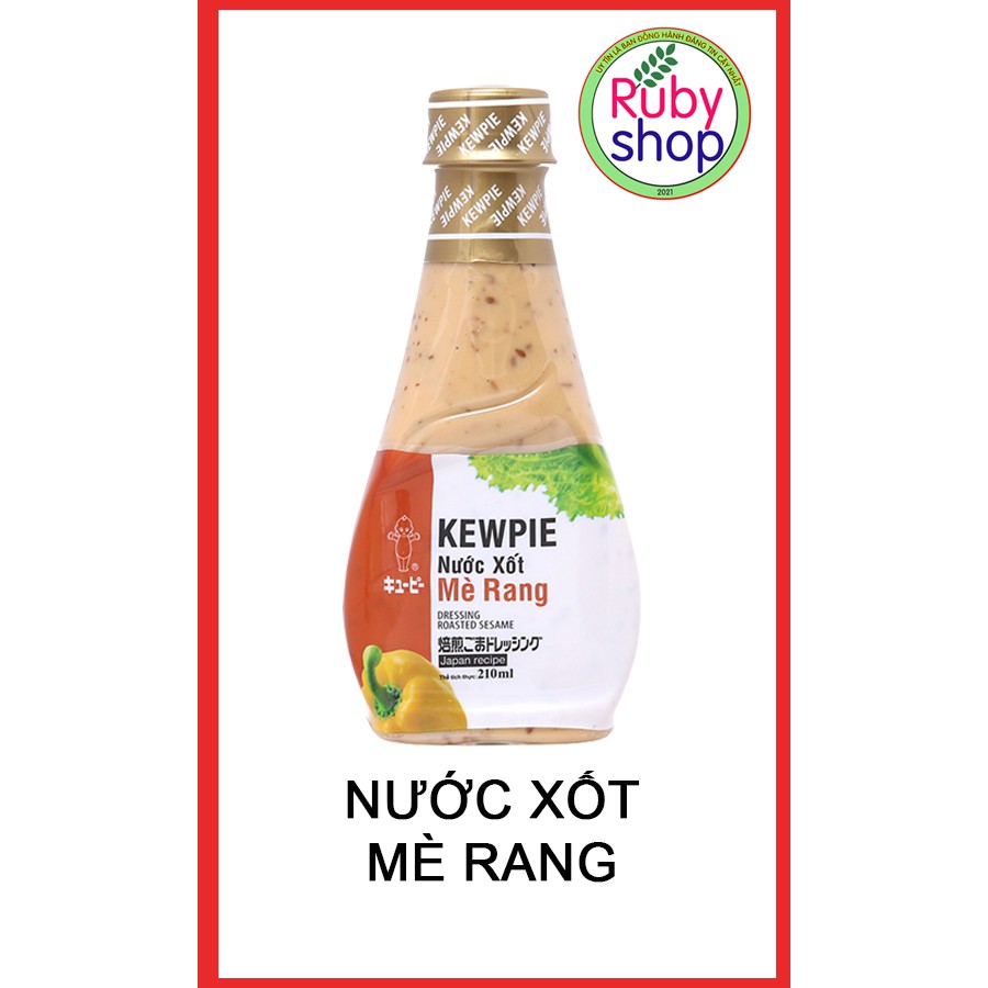 Nước xốt Kewpie 210ml các loại - GIÁ HỦY DIỆT - HSD 08/2022!