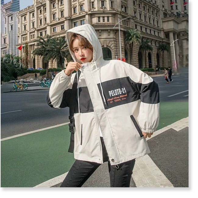 ÁO KHOÁC KAKI HỘP NỮ FORM RỘNG XINH XẮN,THIẾT KẾ HỌA TIẾT SIÊU XINH THỜI TRANG MỚI KME